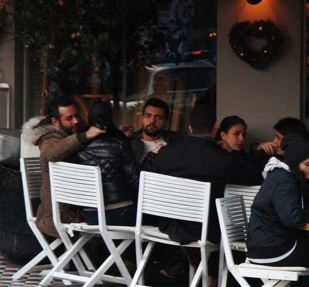 Ceylan Çapa yeni sevgilisiyle sarmaş dolaş!