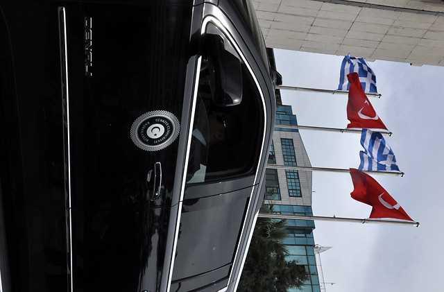 Ahmet Davutoğlu- Alexis Tsipras İzmir'de görüştü