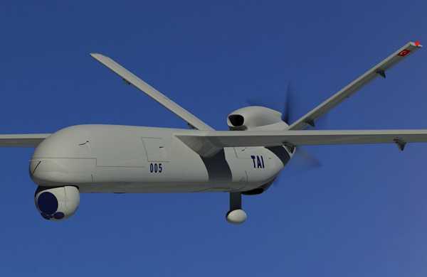 Yerli yapım insansız hava aracına milli yapım lazer güdümlü füze! (Bozok Projesi) 5