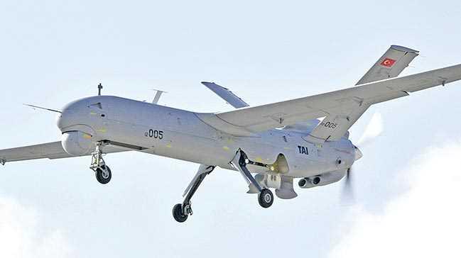 Yerli yapım insansız hava aracına milli yapım lazer güdümlü füze! (Bozok Projesi) 3