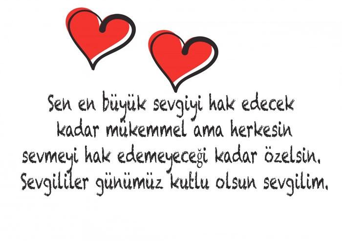 whatsapp sevgililer gunu mesaji