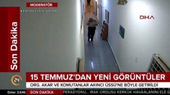 15 Temmuz alçak darbe girişimine ilişkin yeni görüntüler ortaya çıktı