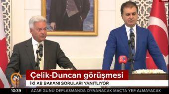 15 Temmuz hain darbe girişimi karşısında AB'nin Türkiye'ye karşı tavrını eleştiren İngiliz Bakan Dun