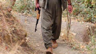Muğla'nın Dalaman İlçesi'nde, sahte kimlikle yakalanan PKK'lı terörist Serbest Şenlik ile yanındaki