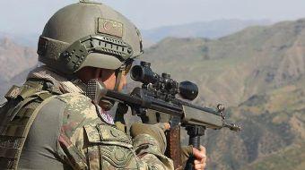 TSK'dan yapılan açıklamada, güvenlik güçlerinin yaptığı operasyonlarda son bir haftada 58 teröristin