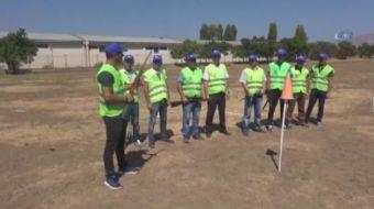 Erzincan Belediyesi, kurban bayramının yaklaşması münasebetiyle kaçan kurbanlıkların yakalanması iç