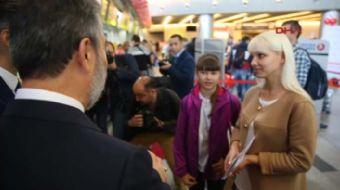 Türk Hava Yolları (THY), 2017 yılının başından bu yana Moskova'dan Türkiye'ye yolladığı yolcu sayısı