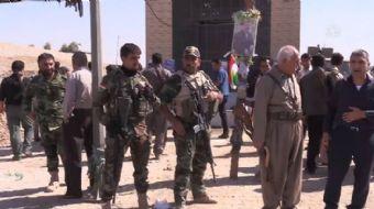 Irak güvenlik güçlerinin Kerkük'e gerçekleştirdiği operasyonun ardından meydana gelen askeri gerili