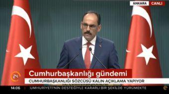 Cumhurbaşkanlığı Sözcüsü Kalın'dan Kabine revizyonu yorumu!