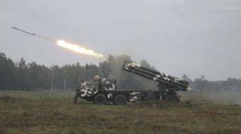Savunma Bakanlığı, Rusya, Zapad 2017 askeri tatbikatı kapsamında İskender-M balistik füzelerinin den