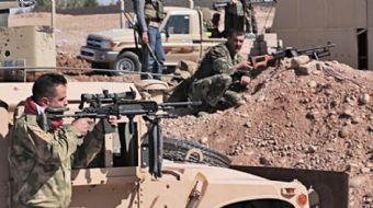 Kuzey Irak'ta gerilim devam ediyor. Kerkük-Erbil yolunda peşmerge ile Irak ordusu arasında çatışma y