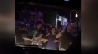 Bodrum’da gece saat 01.31 sıralarında meydana gelen deprem sonrası vatandaşların o panik anlarına ai