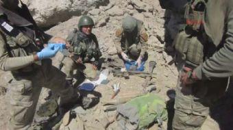 Van'ın Gürpınar İlçesi kırsalında saldırı hazırlığında olan PKK'lı 4 teröristin etkisiz hale getiril