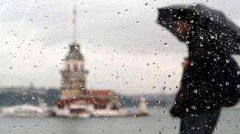 İstanbul'da başlayan yağış etkili olmaya başladı. Yağmurun gün içinde devam etmesi bekleniyor.