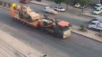 ABD’nin PKK’nın Suriye kolu olan YPG’ye 120 tırlık ağır silah yardımı ve zırhlı araç sevkiyatı yaptı