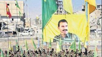 ABD'den Rakka'daki Öcalan posteri açıklaması!