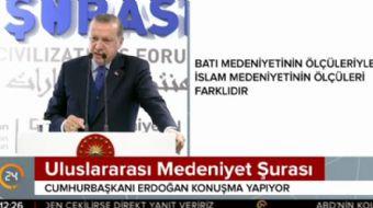 Cumhurbaşkanı Recep Tayyip Erdoğan: Aliya'nın vasiyeti sıradan değildir