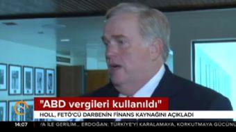 ABD'li yapımcı Holl: FETÖ Türkiye'yi karalamak için lobi faaliyetlerine milyonlarca dolar harcadı