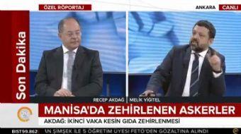 Sağlık Bakanı Recep Akdağ, 24 Ankara Temsilcisi Melik Yiğitel'in sorularını yanıtladı. Bakan Akdağ,