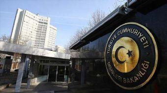 Dışişleri Bakanlığı, Yunanistan Dışişleri Bakanlığının Ayasofya'da Kur'an-ı Kerim ve ezan okunmasına