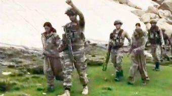 Şırnak'ın Silopi İlçesi'ndeki Habur İlçe Emniyet Amirliği'ne, dün saat 17.00 sıralarında, Irak'ın ku