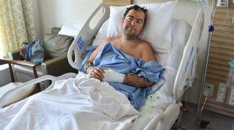 Depremde Yunanistan’da yaşamını yitiren 2 kişiden biri olan İzmirli Sinan Kurtoğlu’nun yanında, bulu