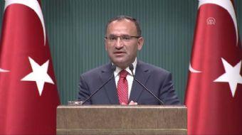 Başbakan Yardımcısı ve Hükümet Sözcüsü Bozdağ: '(İstanbul Büyükşehir Belediye Başkanı Kadir Topbaş'ı