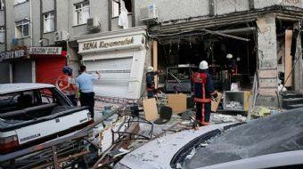 Bakırköy'de bir iş yerinde doğalgazdan kaynaklandığı değerlendirilen patlama yaşandı. Olayda bir kiş