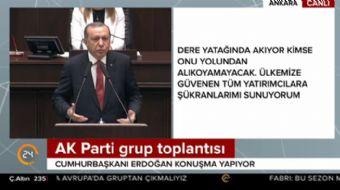 Cumhurbaşkanı Recep Tayyip Erdoğan'dan S-400 açıklaması