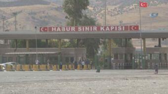Şırnak’ın Silopi ilçesinde bulunan Habur Sınır Kapısı’nın tek taraflı olarak kapatıldığı belirtildi.