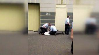 Alman polisinin ülkede yaşayan Türk vatandaşlarına uyguladığı orantısız güç ve şiddet olaylarına bir