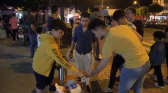 Karabük'ün Safranbolu İlçesinde yaşayan 12 yaşındaki Ahmet Efe Ünal, ihtiyaç sahibi çocuklara maddi