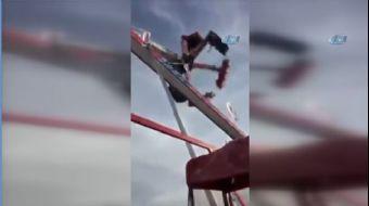 ABD'nin Ohio eyaletinde bir lunaparkta meydana gelen kazada 1 kişi hayatını kaybetti, 7 kişi yaralan