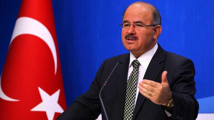H%C3%BCseyin+%C3%87elik:+4+Bakan+istifas%C4%B1n%C4%B1+sundu,+%C5%9Fahidim