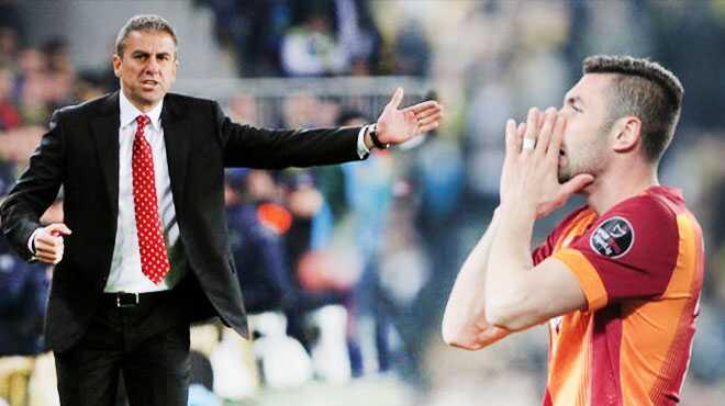 Hamzaoğlu: 'Burak varken ne transferi!'