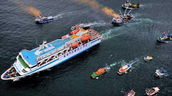 Mavi Marmara için zafer kararı 