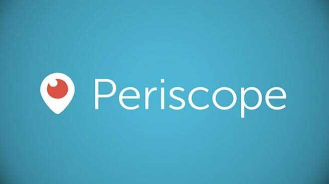 Periscope çılgınlığı her geçen gün artıyor