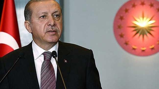 Cumhurbaşkanı Erdoğan'dan istifa kampanyasına tepki