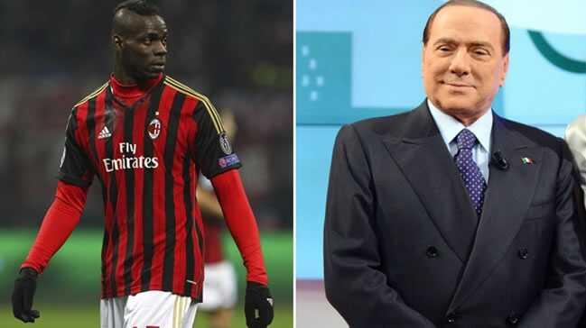 Berlusconi: Balotelli biraz fazla güneşte kalmış 24