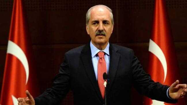 Numan+Kurtulmu%C5%9F:+Sald%C4%B1r%C4%B1+PKK-PYD+ba%C4%9Flant%C4%B1l%C4%B1