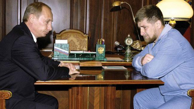 Ramzan Kadirov putin ile ilgili görsel sonucu