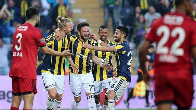 Video: Fenerbahce vs Gaziantepspor Video: Fenerbahce vs Gaziantepspor