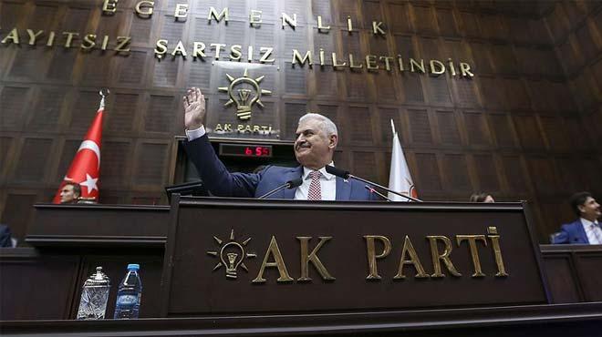 Binali Yıldırım AK Parti grup toplantısında ile ilgili görsel sonucu