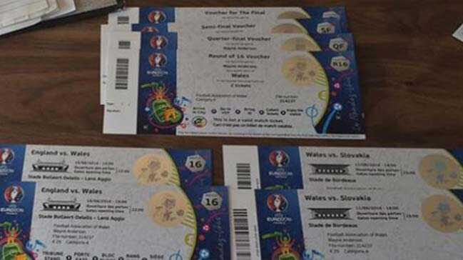 UEFA'dan sahte bilet a��klamas�