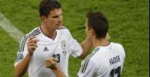 Klose'den Gomez'e �vg�ler! '�ok be�eniyorum'
