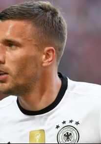 Lukas Podolski'den veda mesaj�! B�rak�yor...