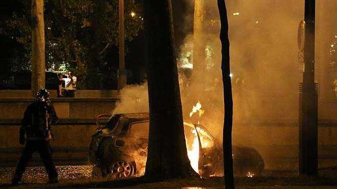 Portekiz �ampiyon oldu Paris kar��t�