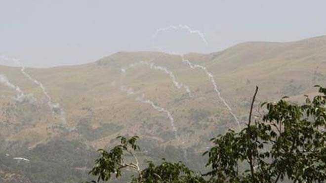 PKK%E2%80%99l%C4%B1+ter%C3%B6ristler+%C5%9Eemdinli%E2%80%99de+sald%C4%B1rd%C4%B1:+1+%C5%9Fehit,+6+yaral%C4%B1
