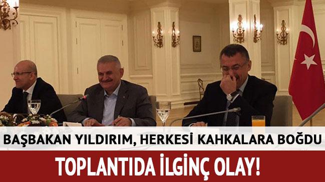 Toplantıda ilginç olay: Siber saldırı mı?