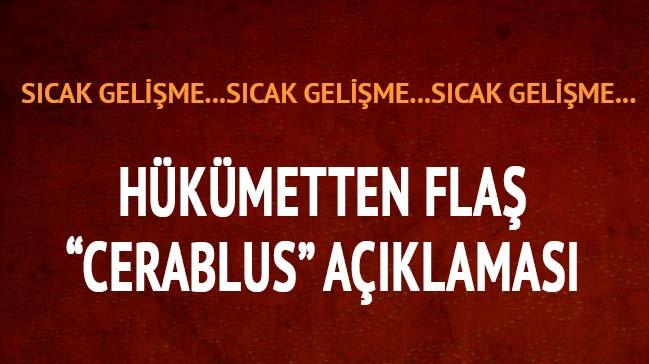 Bakan Ala'dan 'Fırat Kalkanı Harekatı' açıklaması